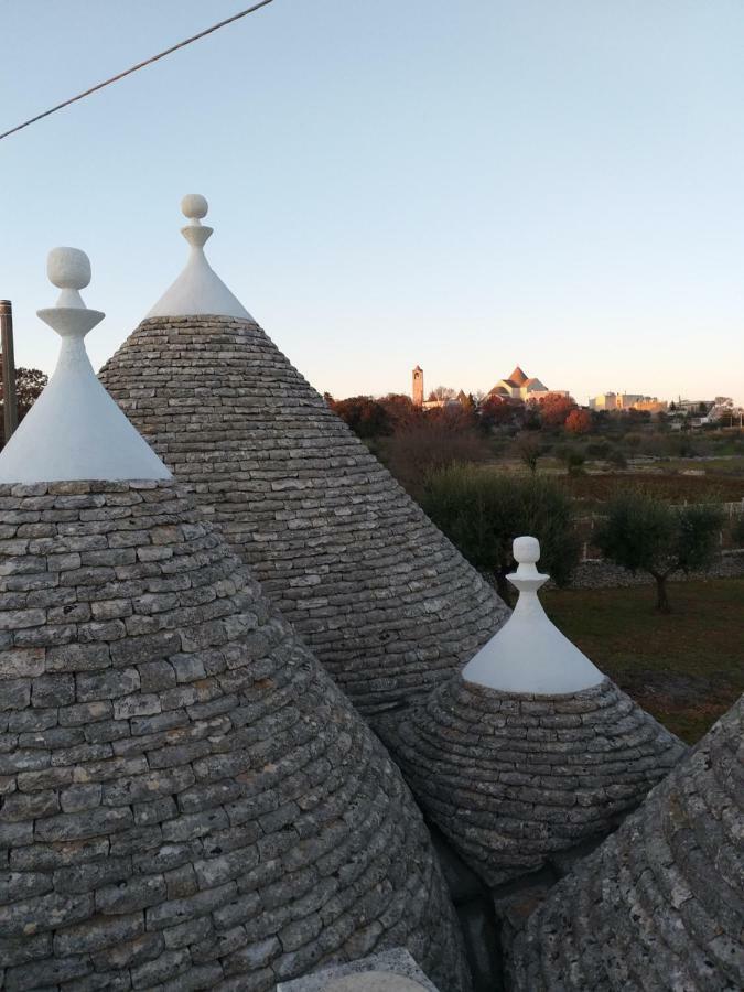 I Trulli Del Fattore Locorotondo Exterior foto